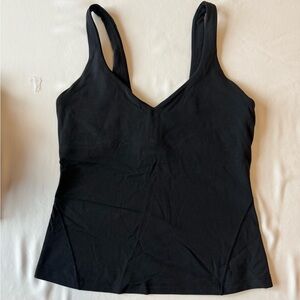 lululemon athletica Black Tank Top